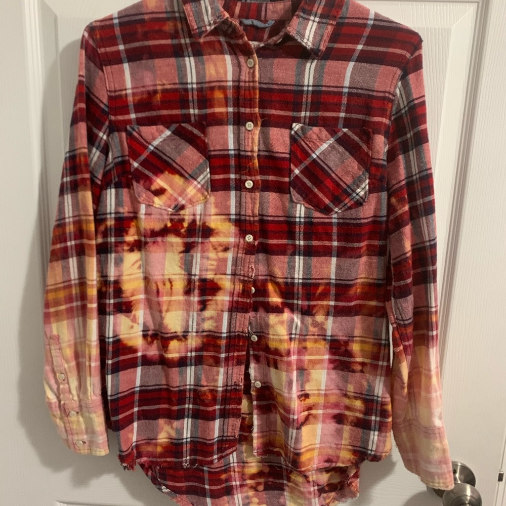 Merona bleached flannel
